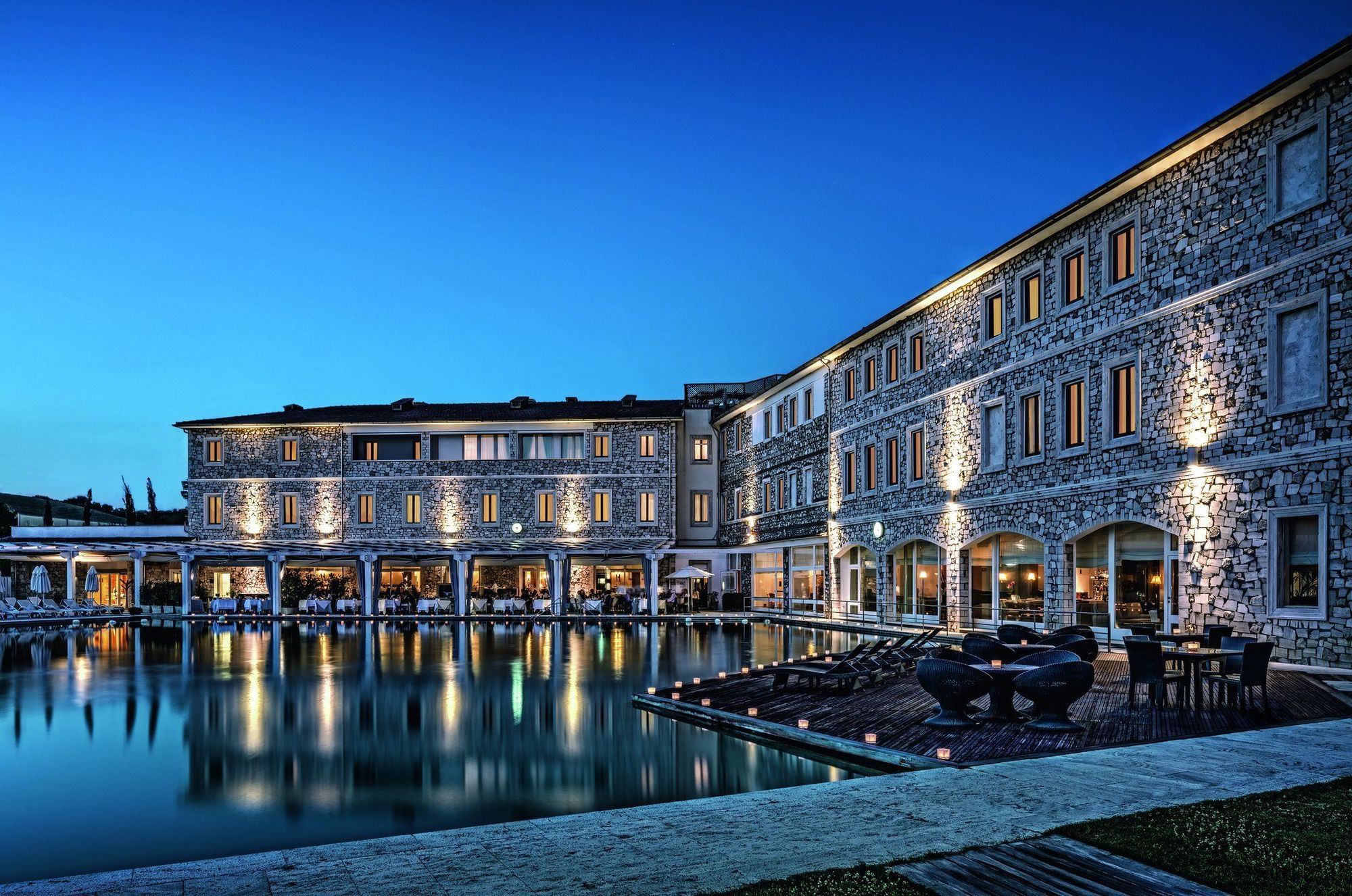 Terme Di Saturnia Natural Spa & Golf Resort - The Leading Hotels Of The World Exteriér fotografie