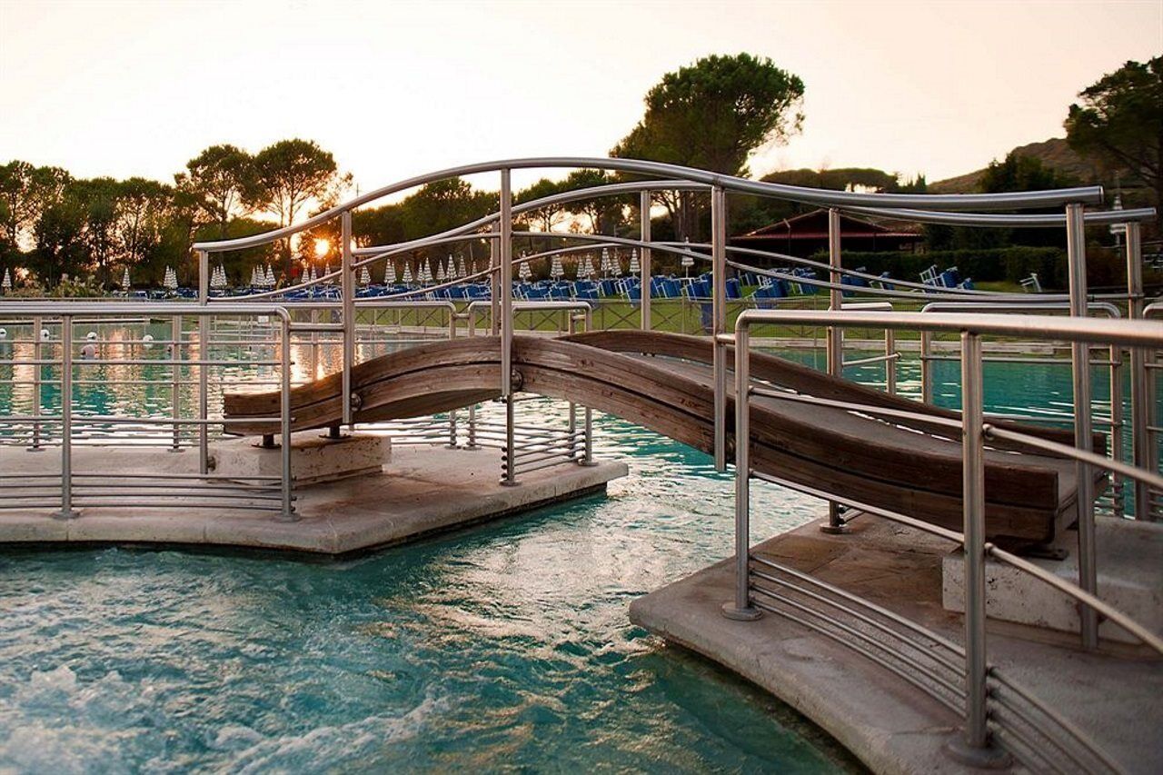 Terme Di Saturnia Natural Spa & Golf Resort - The Leading Hotels Of The World Exteriér fotografie